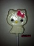 146sp Bye Bye Kitty Chocolate Candy Lollipop Mold 146sp Bye Bye Kitty Chocolate Candy Lollipop Mold